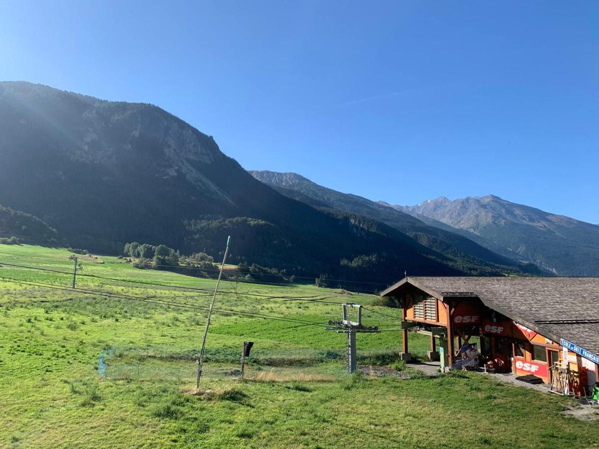 Duplex Cosy A Termignon-Val Cenis, 7 Pers, Au Pied Des Pistes, Balcon, Garage, Wi-Fi Gratuit - Fr-1-508-295 Apartment Exterior photo